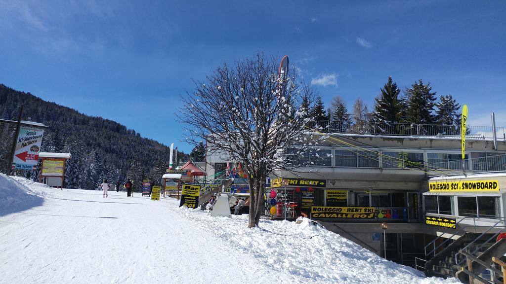 Apartment Ski Marilleva 1400 Eksteriør bilde